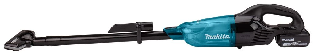 Makita DCL281FRTB 18V Li-Ion Accu Steelstofzuiger Zwart Set (1x 5,0Ah) - 1500l/min - Koolborstelloos - Afbeelding 8