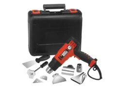 Black & Decker Black+Decker KX2200K Heteluchtpistool Incl. Accessoires In Koffer - 2000W