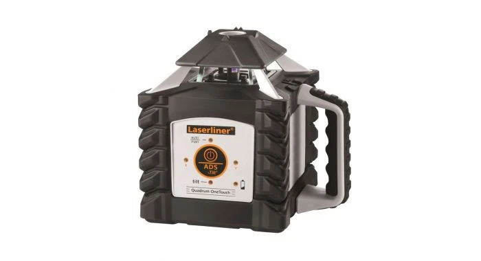 Laserliner Quadrum OneTouch 410 S Rotatielaserset In Koffer - 400m - 053.200A