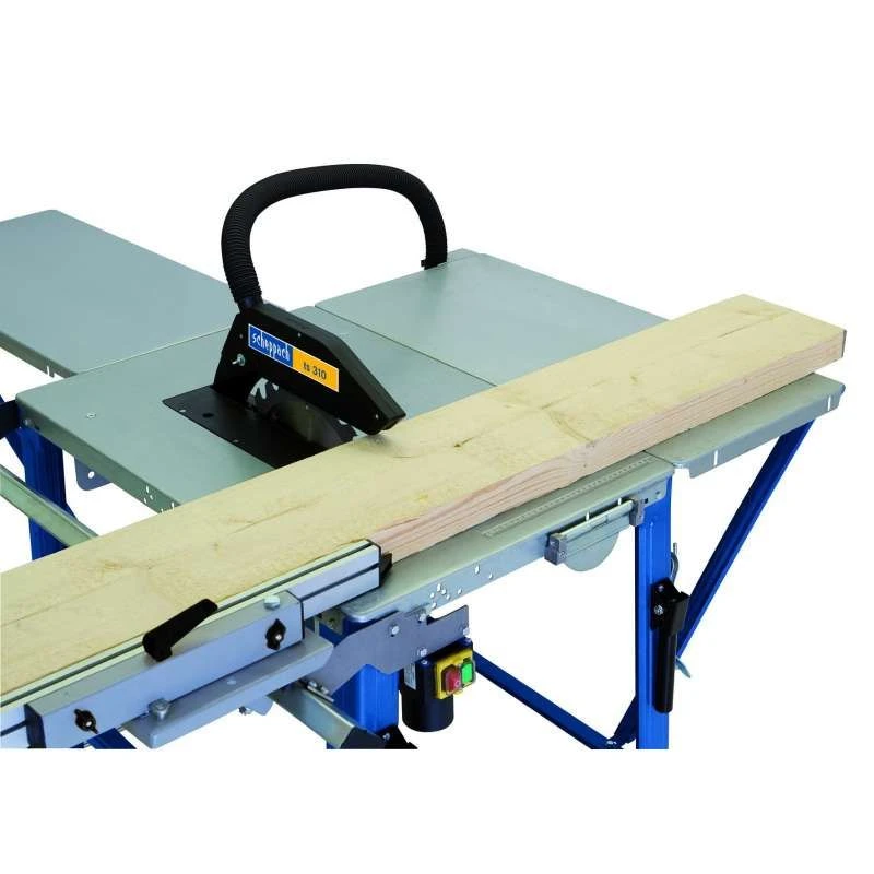 Scheppach TS310 Zaagtafel - 2800W - 315mm (400V) - 4901305902 - Afbeelding 2