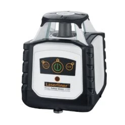 Laserliner Cubus Green 110 Rotatielaser Set In Koffer Incl. Ontvanger - Groen - 100m - 052.300A