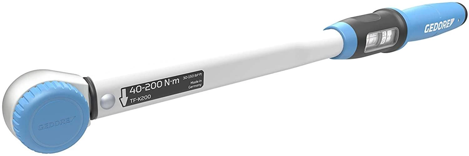 Gedore TF-K200 Momentsleutel Torcofix K 1/2", 40-200 Nm - 3278387 - Afbeelding 4