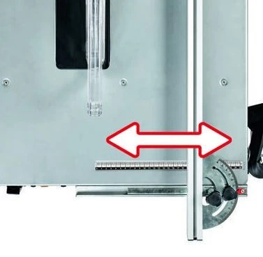 Einhell TC-TS 315 U Zaagtafel - 2000W - 315 X 30mm - 4340556 - Afbeelding 2