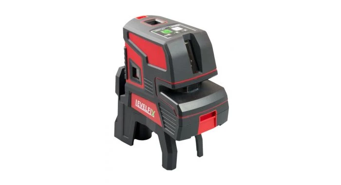 Levelfix CPL206G Zelfnivellerende Kruislijnlaser - Groen - 40m - 556128