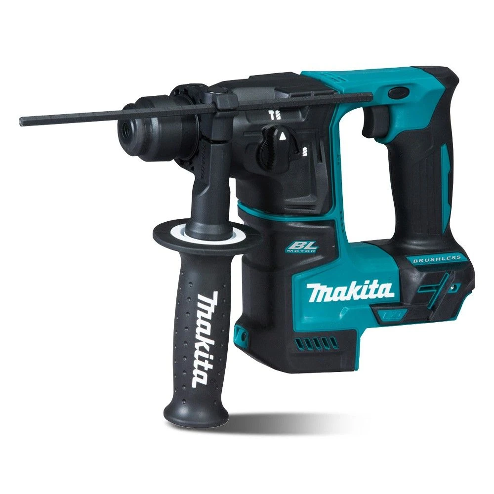 Makita DHR171RTJ 18V Li-Ion Accu SDS-plus Boorhamer Set (2x 5,0Ah Accu) In Mbox - 1,2J - Afbeelding 2
