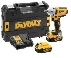 DeWalt DCF894P2 18V Li-Ion Accu Slagmoersleutel Set (2x 5,0Ah Accu) In TSTAK - 1/2" - 447Nm - DCF894P2-QW