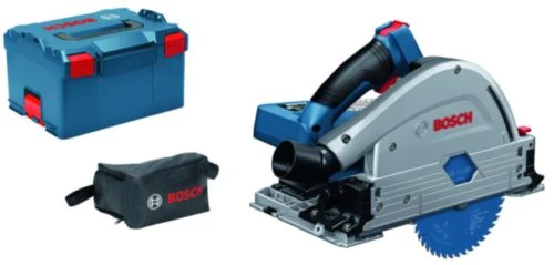 Bosch GKT 18V-52 GC 18V Li-Ion Accu Invalzaag Set (2x 8.0Ah Accu) In L-Boxx - 140 Mm - 0615990L55 - Afbeelding 2