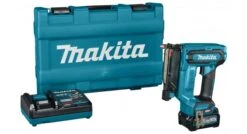 Makita PT001GD101 40V Max Li-Ion Accu Pintacker Set (1x 2,5Ah) In Koffer - 23GA - 15-35mm