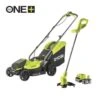 Ryobi ONE+ 18V Li-Ion Accu Grasmaaier & Grastrimmer Kit (4.0Ah Accu) - 5133004451