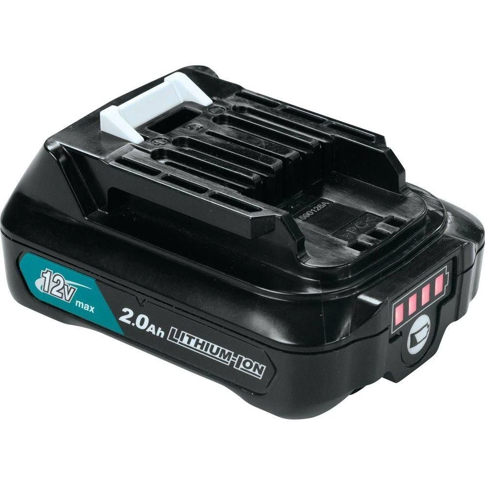 Makita CL108FDWA 10,8V Li-Ion Accu Stofzuiger Set (1x 2,0Ah) - 1200l/min - 0,6L - Afbeelding 4