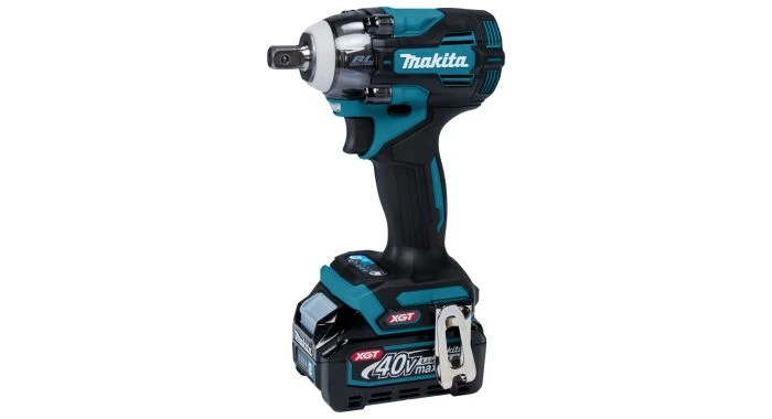 Makita TW005GD201 XGT 40V Max Li-ion Accu Slagmoersleutel Set (2x 2.5Ah) In Mbox - Koolborstelloos