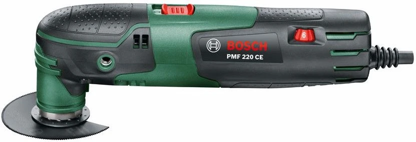 Bosch PMF 220 CE Multitool + 6-delige Accessoiresset In Koffer - 220 W - 0603102000 - Afbeelding 2