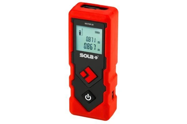 Sola Vector 20 Afstandsmeter - 20m - 71019101 - Afbeelding 3