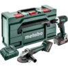 Metabo Combo Set 2.4.1 18V Li-Ion Accu Combiset In MetaBox (2x 4.0Ah)