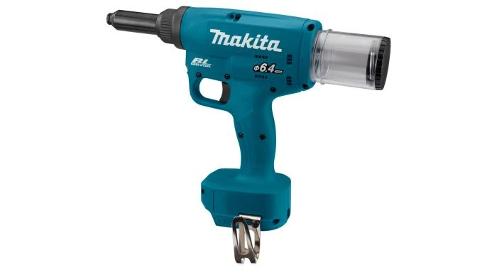Makita DRV250ZJ 18V Li-ion Accu Blindklinknageltang Body In Mbox - 4,8-6,4mm - Koolborstelloos