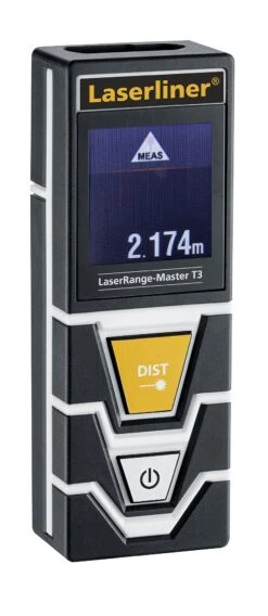 Laserliner LaserRange-Master T3 Afstandsmeter Met Hoekfunctie - 30m - 080.840A