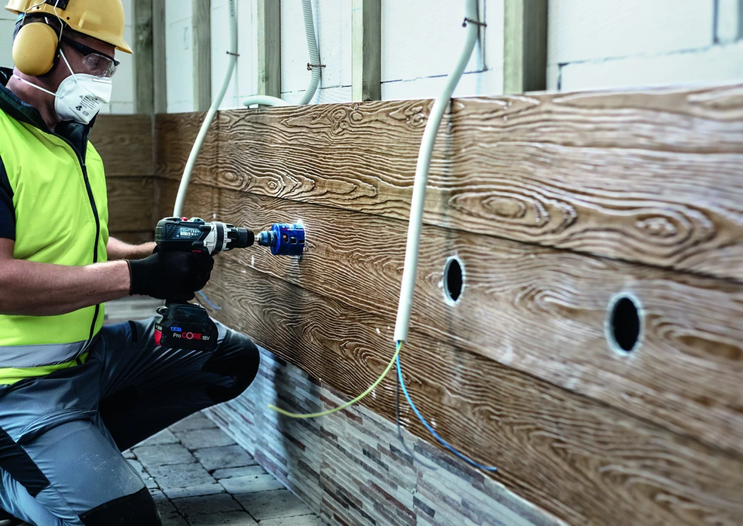 Bosch 2608900446 EXPERT 9-delige Power-Change Gatzagenset Tough Material Universal 22/25/35/40/51/68 - Afbeelding 5