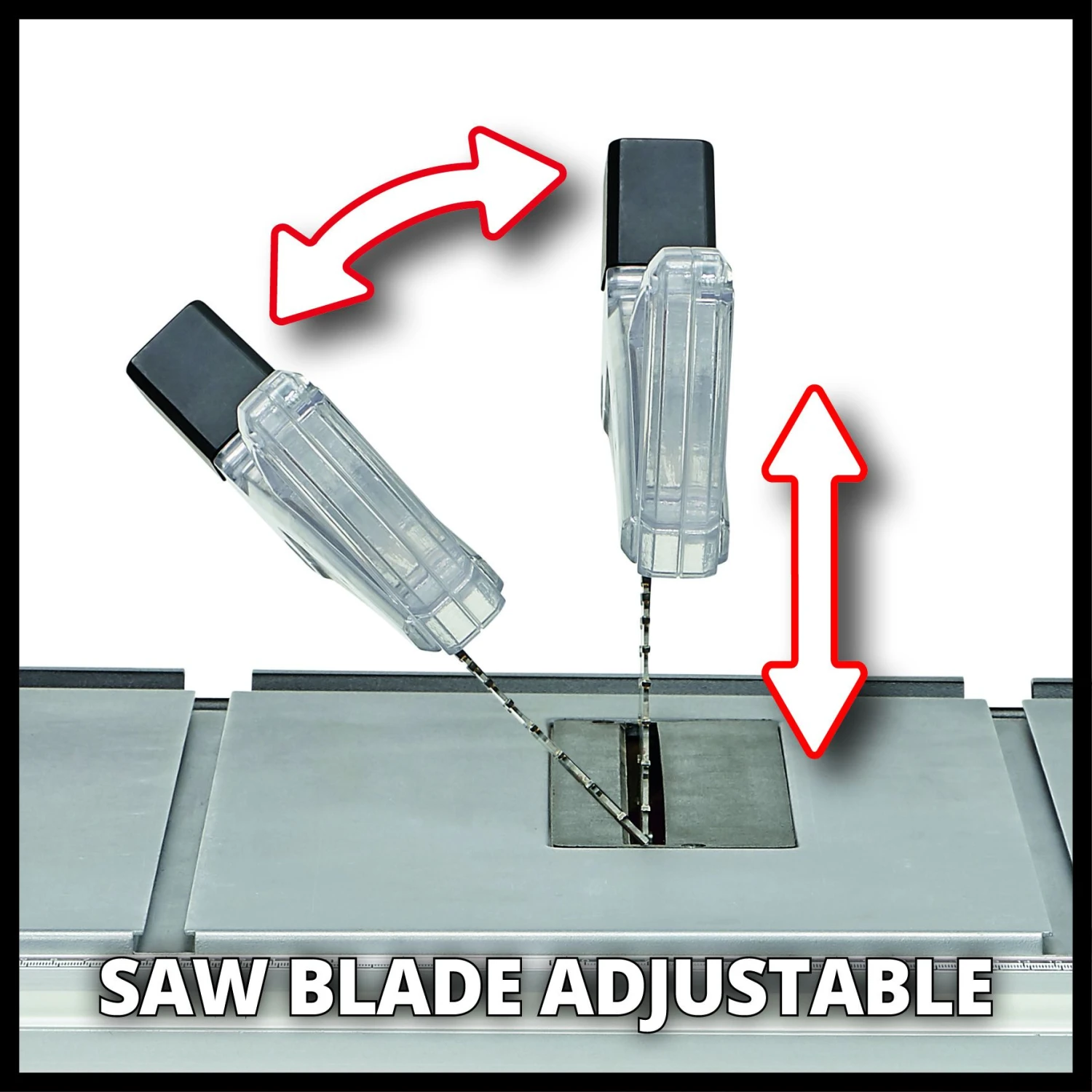 Einhell TC-TS 2225 U Zaagtafel - 2200W - 254 X 30 Mm - Afbeelding 7