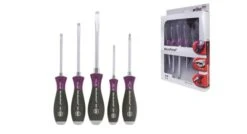 Wiha 5533 ZK5 5-delige MicroFinish Schroevendraaierset - Sleuf/Pozidrive - 29139