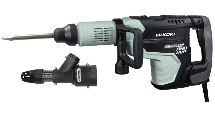 HiKOKI H60MEYWTP1 Hak- En Breekhamer - 12,2 Kg / 1.500 W / 26,5 Joule Met Afzuigadapter