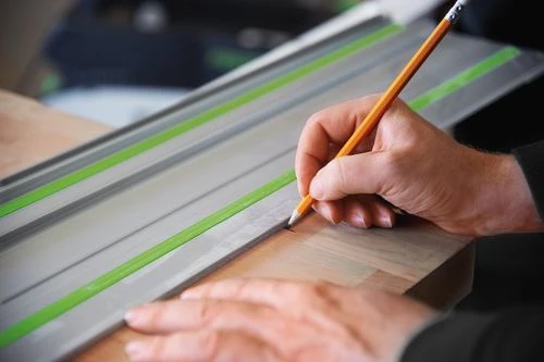 Festool 491502 / FS2400/2 Geleiderail - 2,4M - Afbeelding 5