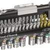 Wera 05073220001 38-delige Tool-Check 1 SB Bit/- Dop-ratelset