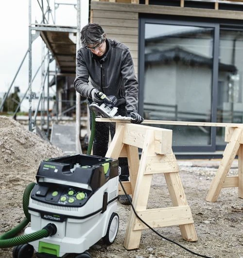 Festool CTM 26 E AC Stofafzuiger - 1200W - Klasse M - 26L - 574978 - Afbeelding 4