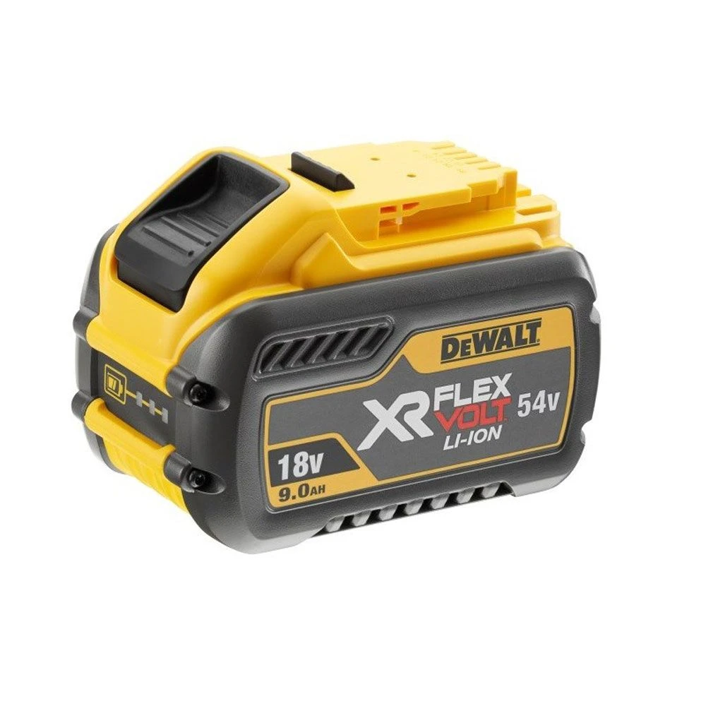 DeWALT DCH417X2-QW 54V Li-ion FlexVolt Accu Combihamer Set (2x 9.0Ah) In TSTAK Koffer Met 17-delige Accessoire Set - Afbeelding 3