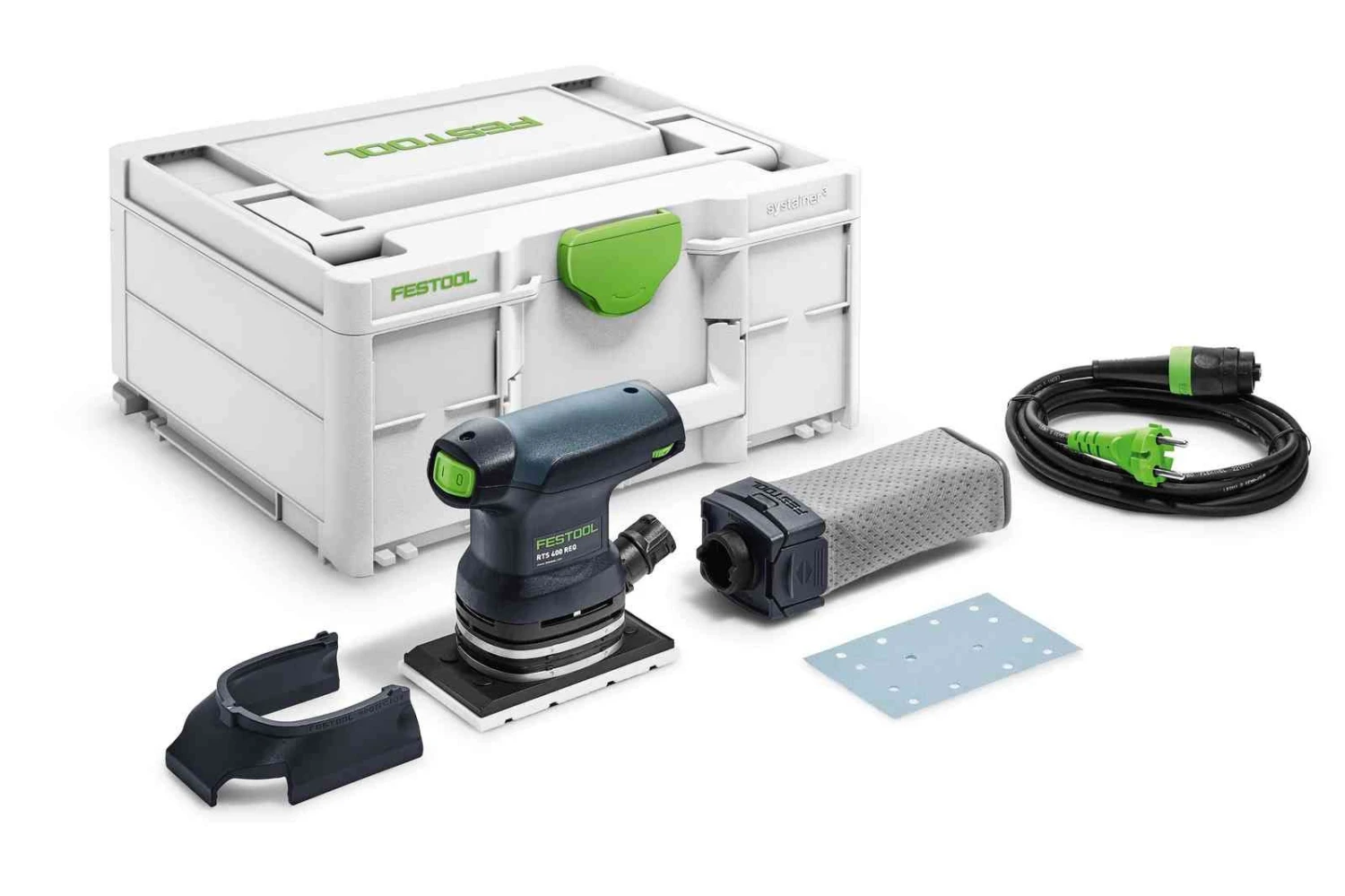Festool RTS 400 REQ-Plus Vlakschuurmachine In Systainer - 250W - 130mm - 576057