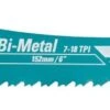 Makita B-05038 Reciprozaagblad - 128 X 7/18TPI - Metaal/Kunststof (5st)