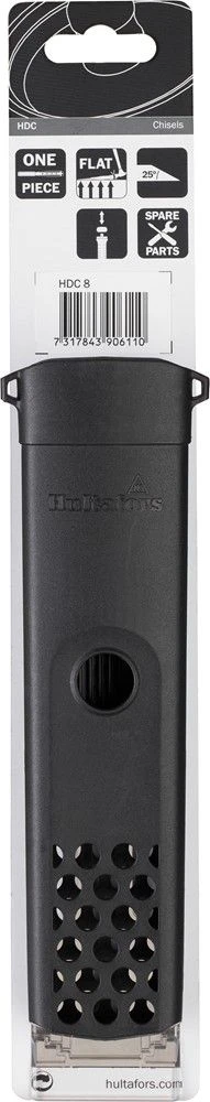 Hultafors HDC 8 Beitel Inclusief Draagholster - 8 X 265 Mm - 390613 - Afbeelding 5