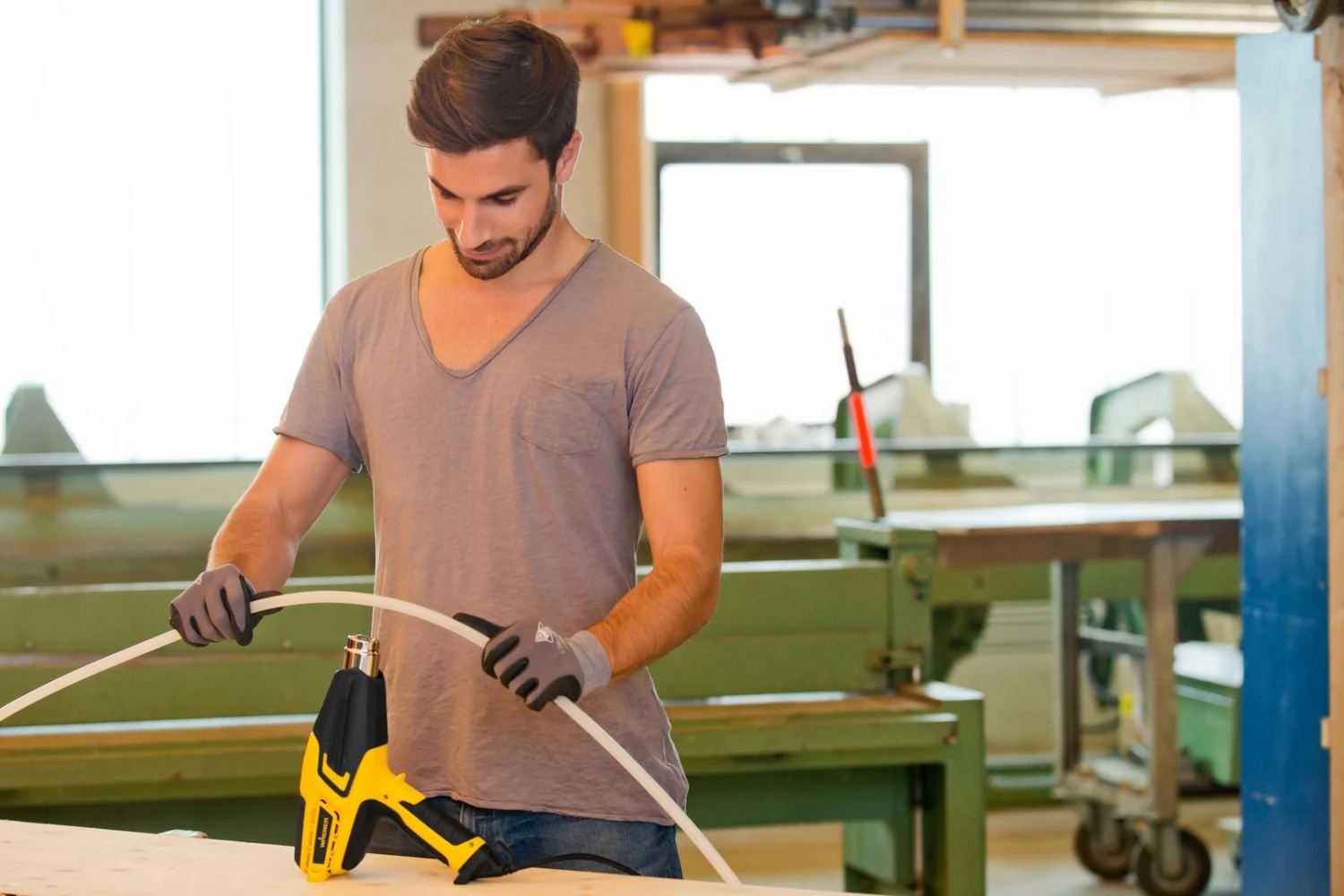 Wagner Furno 750 Heteluchtpistool Incl. Accessoires In Koffer - 2000W - 820l/min - Afbeelding 6