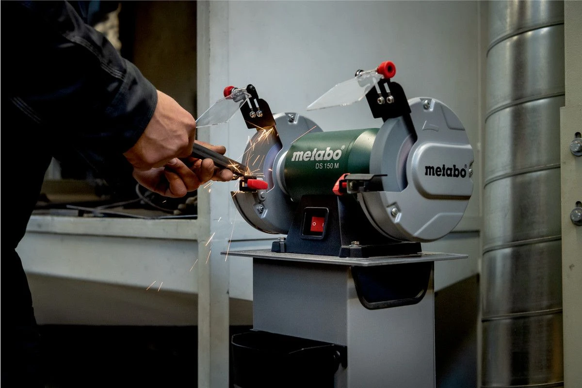Metabo DS 125 M Dubbele Slijpmachine - 200W - 125 X 20 X 20mm - Afbeelding 2