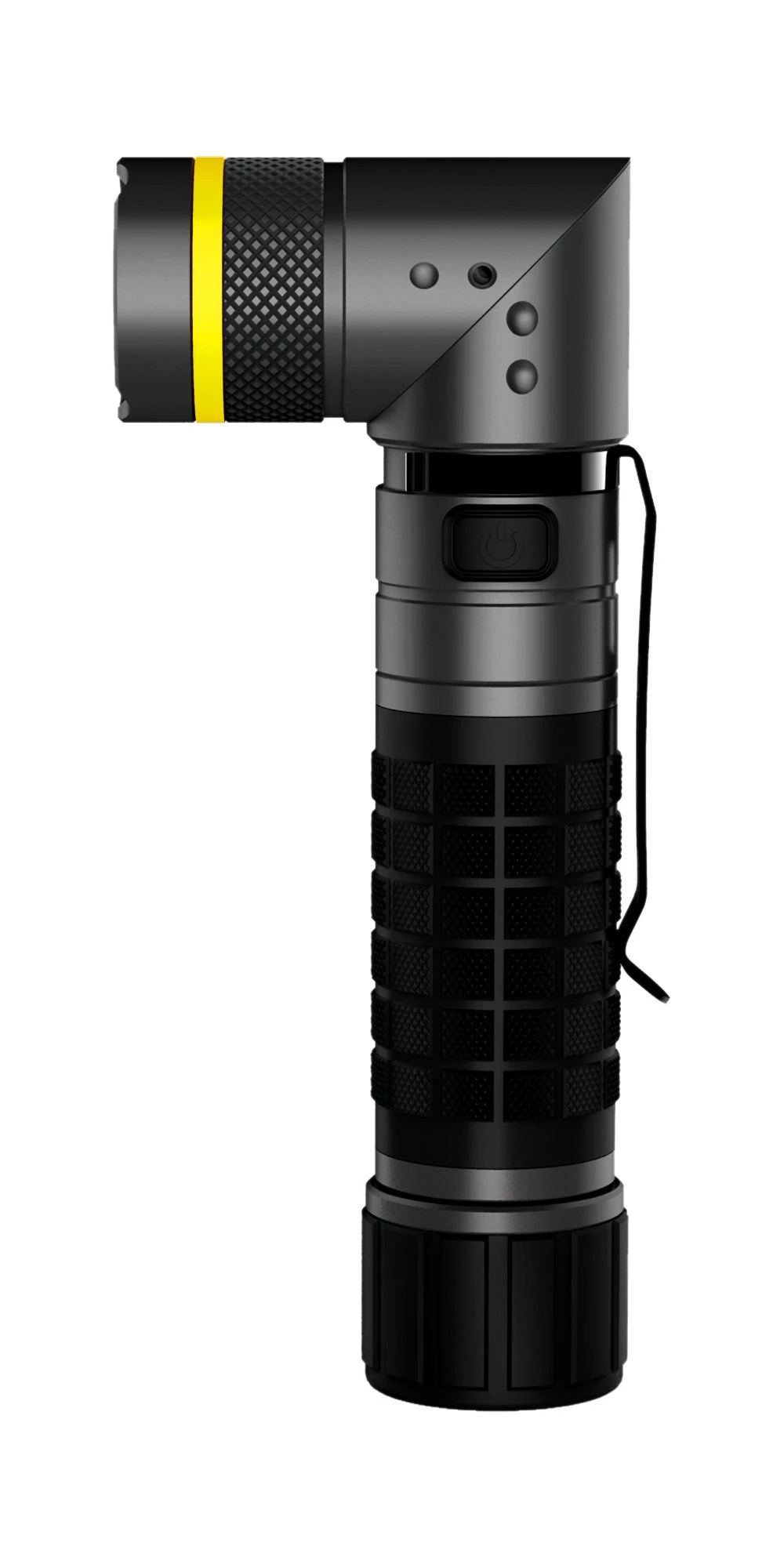 TAB Professional Lighting TAB2400 3,6V Li-Ion Accu Zaklamp LED+UV - 320Lm - IP54 - USB - Afbeelding 2