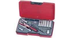 Teng Tools T1435AF 35-delige Doppenset Met Ratel - Inch - 1/4" - 172470205