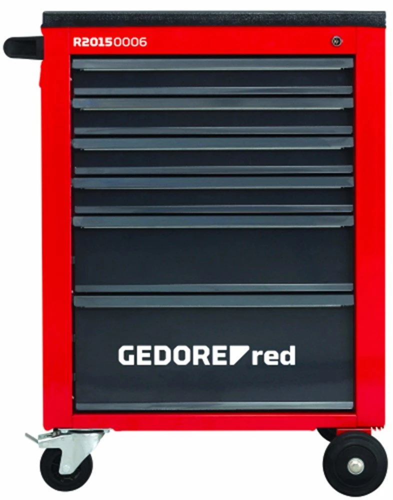Gedore RED R21560002 164-delige Gereedschapswagen - 6 Laden - Afbeelding 3