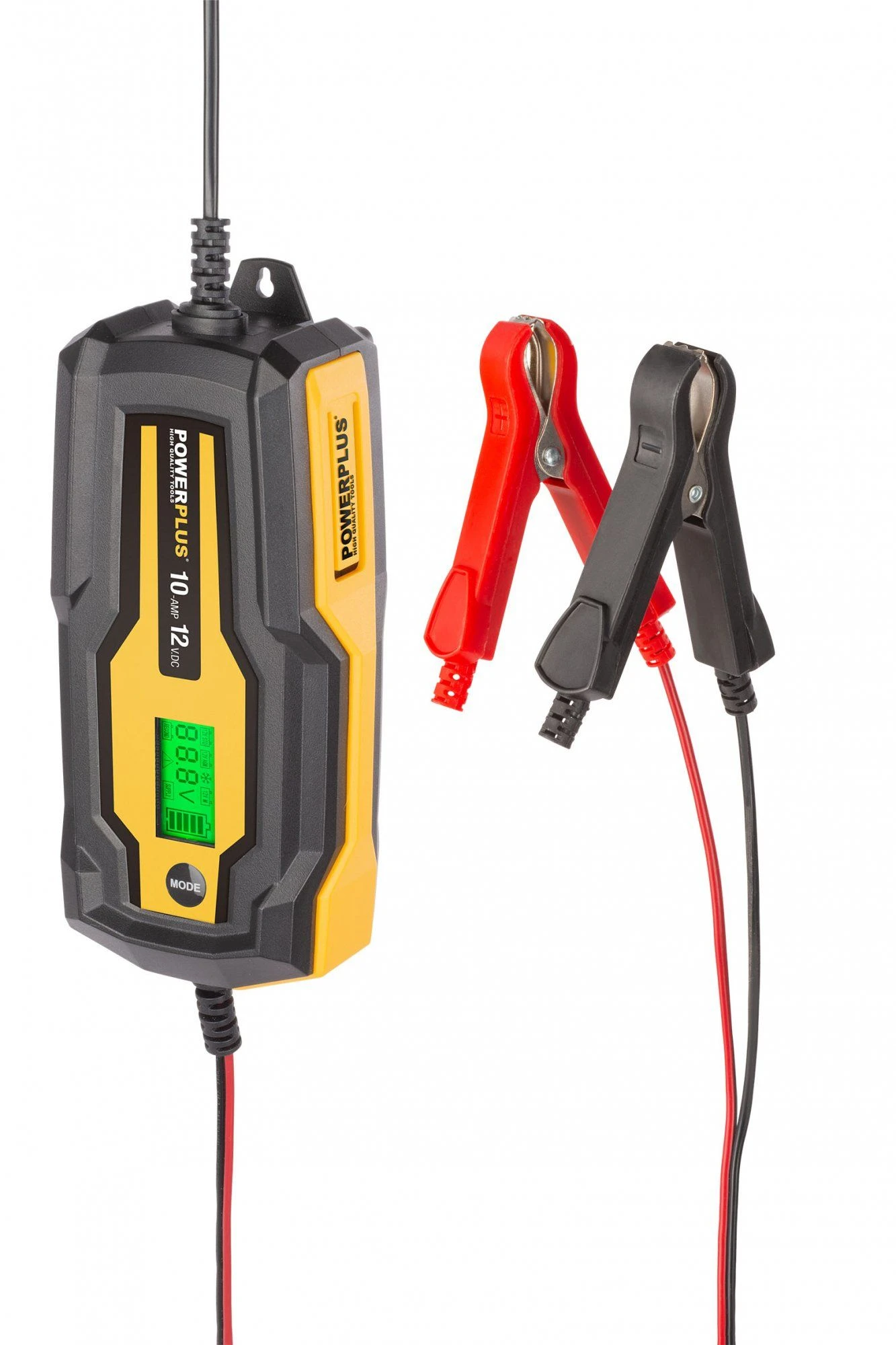 Powerplus POWX4207 Slimme Batterijlader - 160W/10A/200Ah - Afbeelding 4