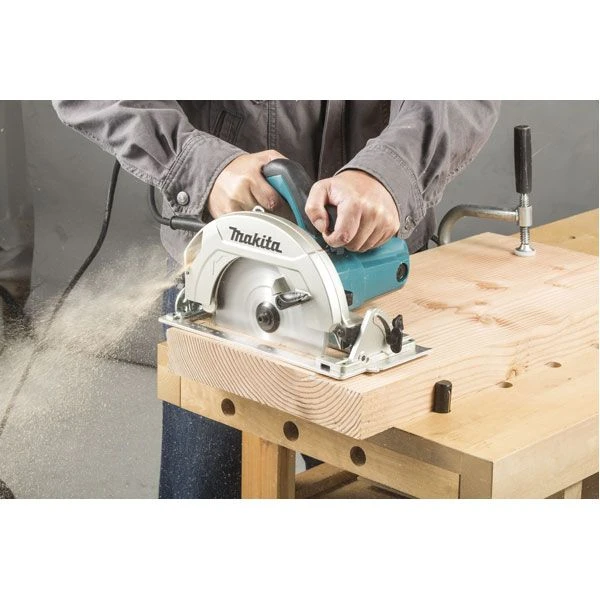 Makita HS7611 Cirkelzaag Incl. Mforce Zaagblad - 1600W - 190 X 30mm - Afbeelding 3