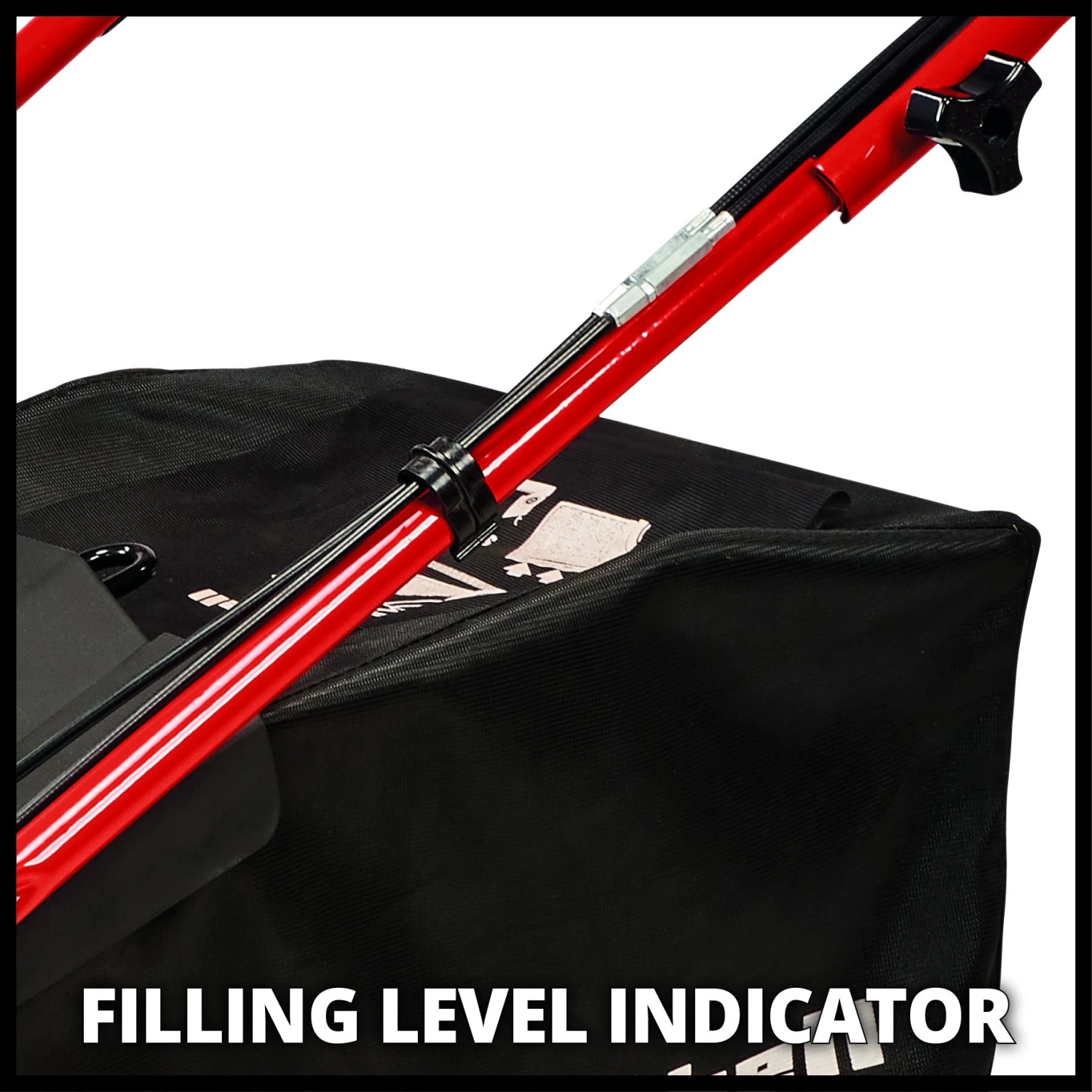 Einhell GC-PM 46/5 S Benzine Grasmaaier - 132cc - 65L - 46cm - Afbeelding 2