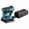 Makita DBO482ZJ 18V Li-Ion Accu Vlakschuurmachine Body In Mbox - 112x102 Mm