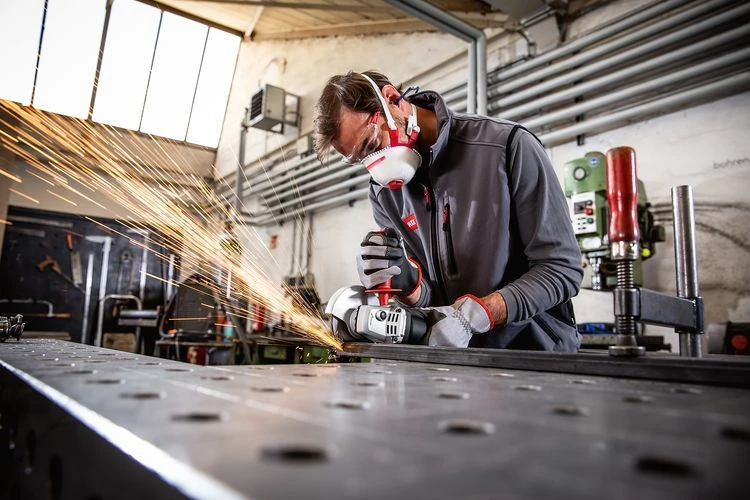 Flex L 9-11 125 Haakse Slijper - 900 W - 125mm - 492531 - Afbeelding 2