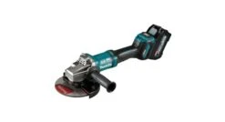 Makita GA037GT203 XGT 40V Max Li-Ion Accu Haakse Slijper 180 Mm Set (2 X 5,0Ah) In Koffer
