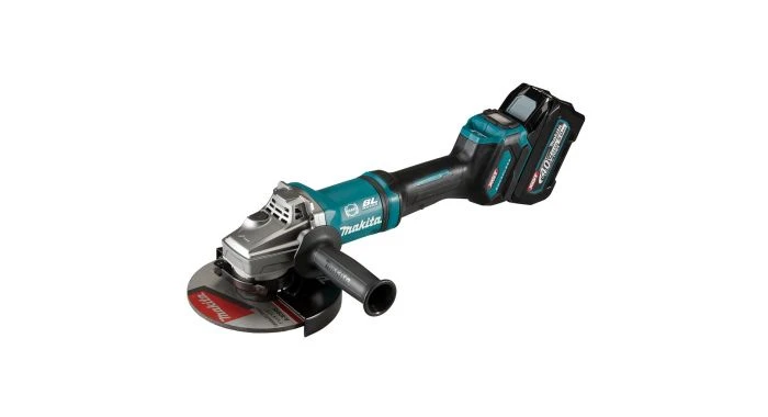 Makita GA037GT203 XGT 40V Max Li-Ion Accu Haakse Slijper 180 Mm Set (2 X 5,0Ah) In Koffer