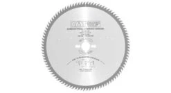 CMT 296.165.40H HW Cirkelzaagbladen - 165 X 20 X 40T - Aluminium/Metaal/Composietplaten/Kunststof