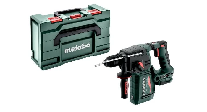 Metabo KH 18 LTX BL 24 Body 18V Li-ion Accu Combihamer Body In Metabox
