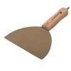 Super Prof 1.011.12 Spachtelmes Met Houten Greep - RVS - 150mm