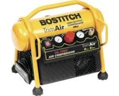 Bostitch MRC6-E Compressor - 1100W - 8 Bar - 6L