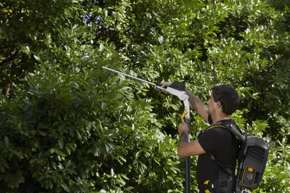 Stiga PH 900e Accu Heggenschaar Body Op Steel - 50cm - 34mm - Telescopisch - Afbeelding 14