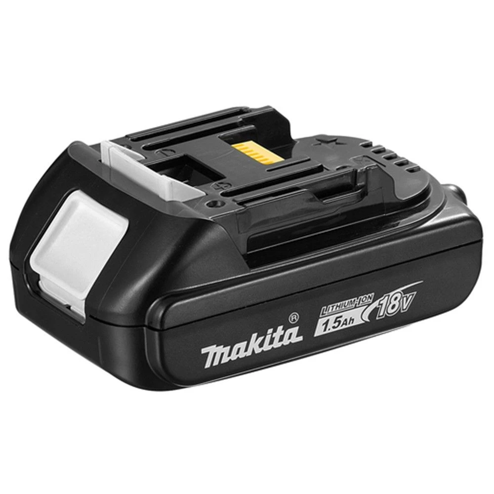 Makita DBO180Y1J 18V Li-Ion Accu Excentrische Schuurmachine Body (1x 1.5Ah Accu) In Mbox - 125mm - Afbeelding 3