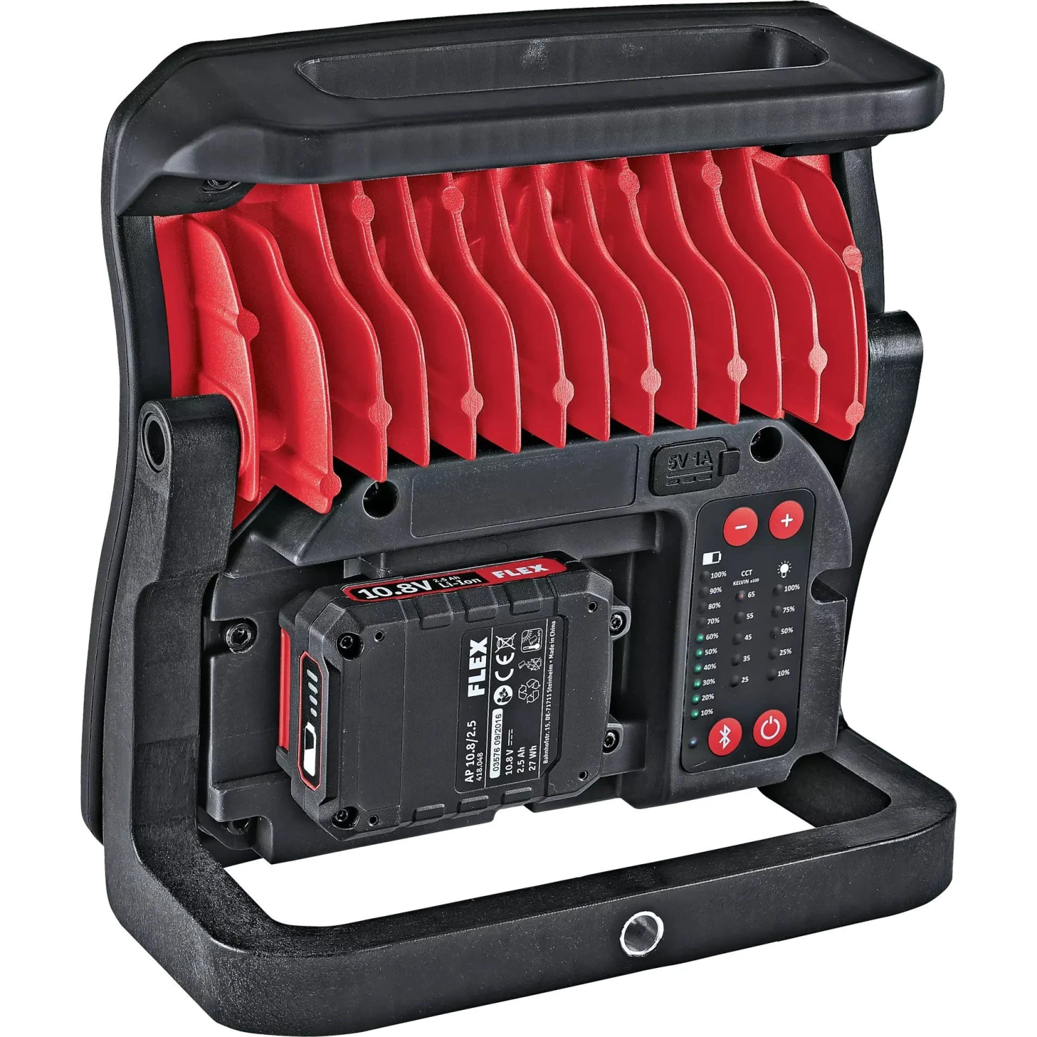 Flex DWL 2500 Li-ion Accu LED Lamp Full Spectrum Body - 10.8/18.0 10.8/18V - Afbeelding 2